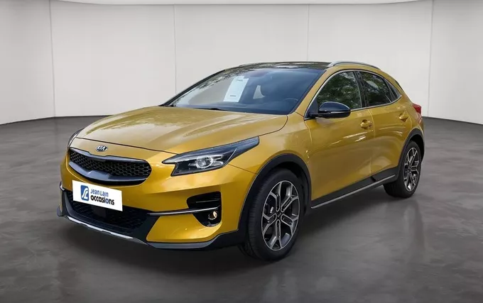 KIA XCEED 1.4l T-GDi 140 ch DCT7 ISG Launch Edition extérieur trois quart avant gauche 2132480