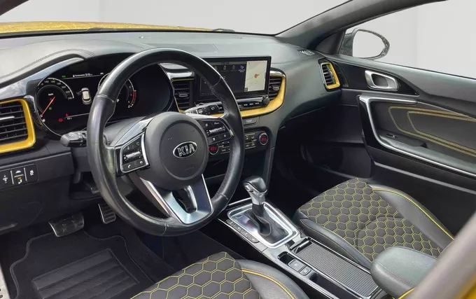 KIA XCEED 1.4l T-GDi 140 ch DCT7 ISG Launch Edition photo 11 2132480