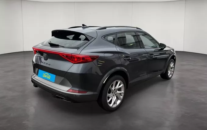 CUPRA FORMENTOR 1.5 TSI 150 ch DSG7 V extérieur trois quart arrière droit 213622