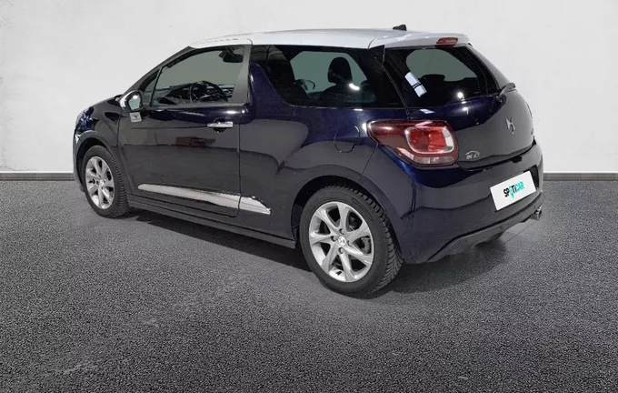DS DS3 DS 3 PureTech 110 BVA So Chic extérieur trois quart arrière gauche 946048