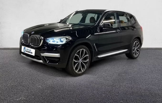 BMW X3 xDrive20d 190ch BVA8 xLine extérieur trois quart avant gauche 2128176
