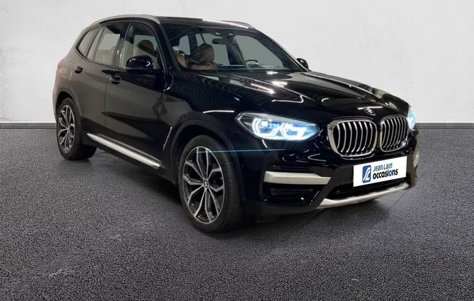 BMW X3 xDrive20d 190ch BVA8 xLine extérieur trois quart avant droit 2128176