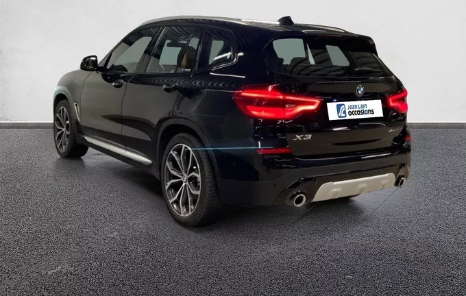 BMW X3 xDrive20d 190ch BVA8 xLine extérieur trois quart arrière gauche 2128176