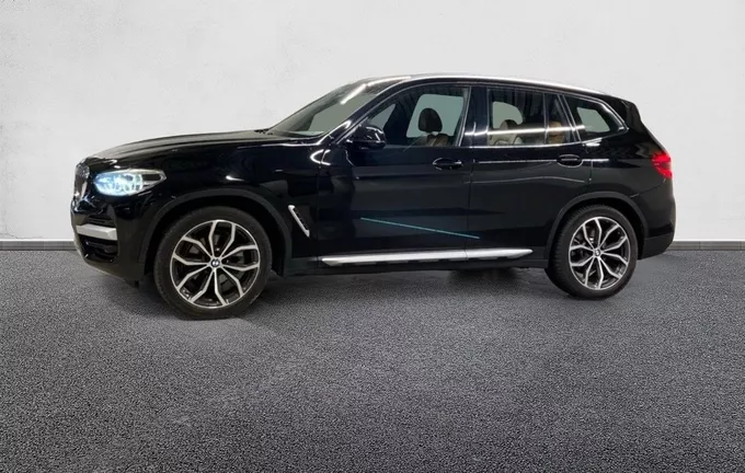 BMW X3 xDrive20d 190ch BVA8 xLine extérieur côté gauche 2128176