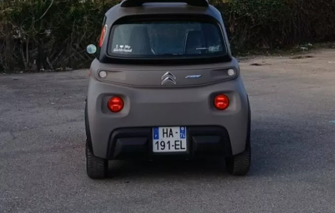 CITROEN AMI CITROEN AMI AMI PEPS extérieur arrière 945133