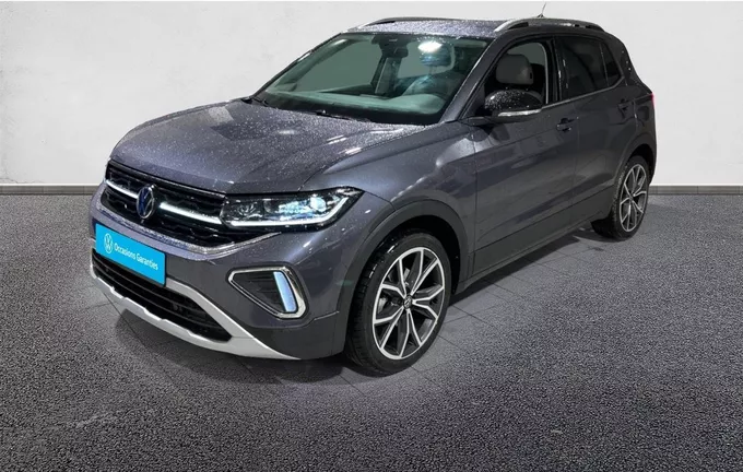 VOLKSWAGEN T-CROSS 1.0 TSI 115 Start/Stop DSG7 Style extérieur trois quart avant gauche 2124701
