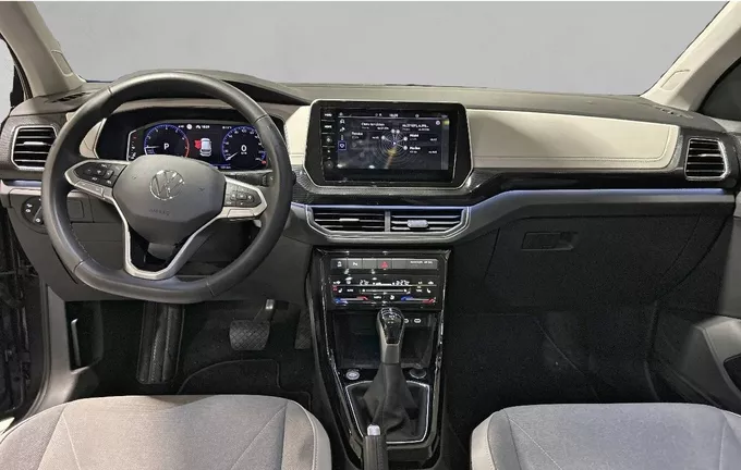 VOLKSWAGEN T-CROSS 1.0 TSI 115 Start/Stop DSG7 Style extérieur trois quart avant droit 2124701
