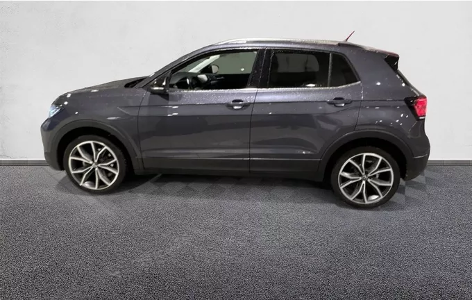 VOLKSWAGEN T-CROSS 1.0 TSI 115 Start/Stop DSG7 Style extérieur trois quart arrière gauche 2124701
