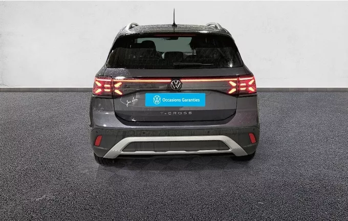 VOLKSWAGEN T-CROSS 1.0 TSI 115 Start/Stop DSG7 Style extérieur côté gauche 2124701
