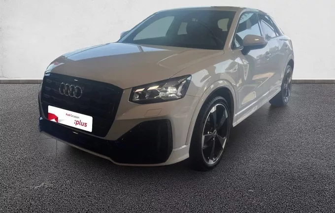 AUDI Q2 35 TFSI 150 S tronic 7 S line Plus extérieur trois quart avant gauche 2130390