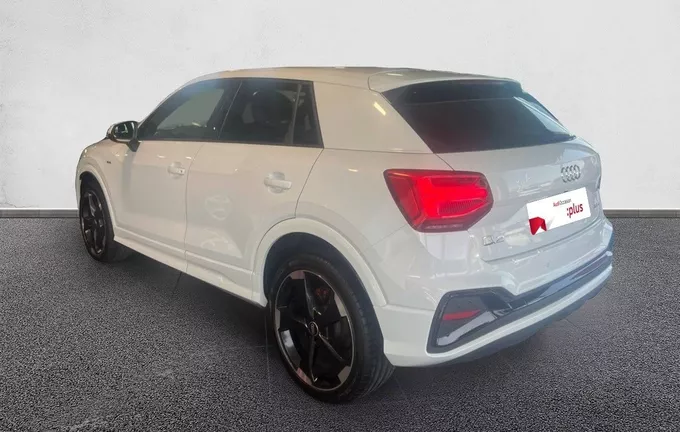 AUDI Q2 35 TFSI 150 S tronic 7 S line Plus extérieur trois quart arrière gauche 2130390