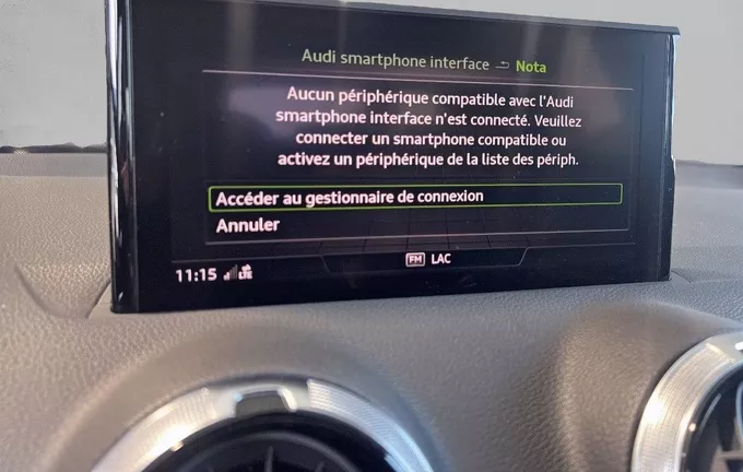 AUDI Q2 35 TFSI 150 S tronic 7 S line Plus photo 20 2130390