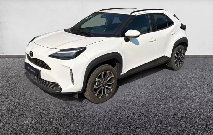 TOYOTA YARIS CROSS Hybride 116h 2WD Design extérieur trois quart avant gauche 1103581