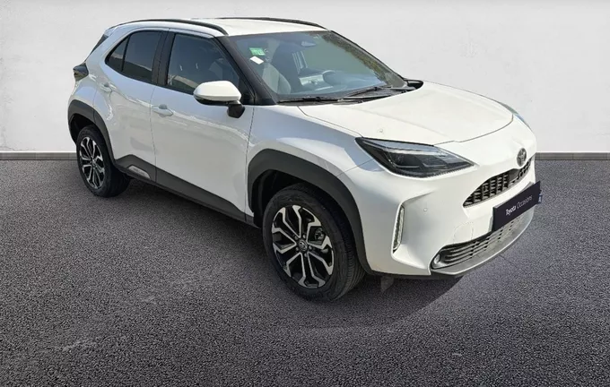 TOYOTA YARIS CROSS Hybride 116h 2WD Design extérieur trois quart avant droit 1103581