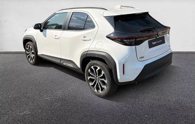 TOYOTA YARIS CROSS Hybride 116h 2WD Design extérieur trois quart arrière gauche 1103581