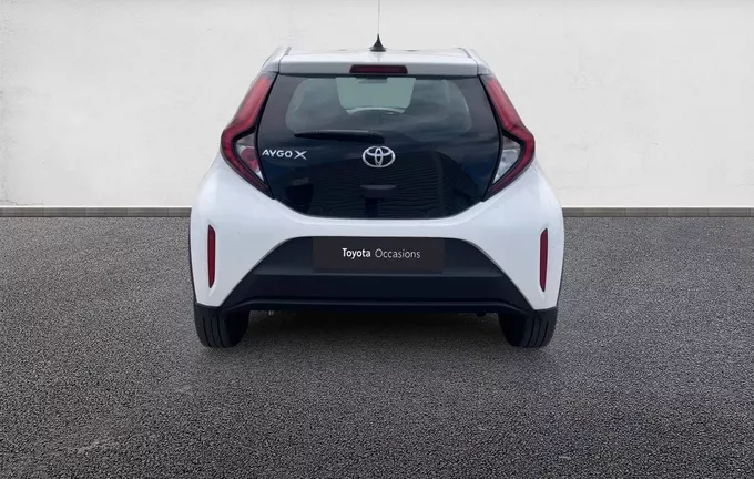 TOYOTA AYGO X 1.0 VVT-i 72 Dynamic extérieur arrière 1103538