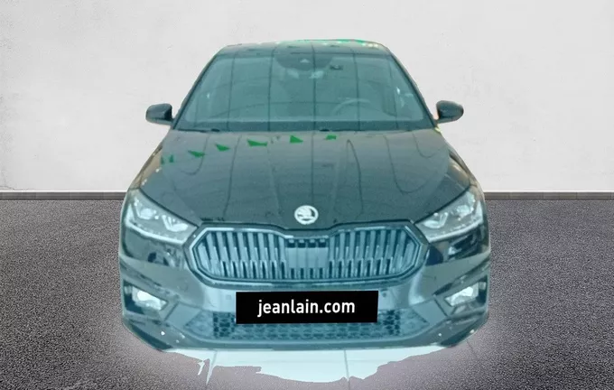 SKODA FABIA 1.0 TSI 95 ch EVO 2 BVM5 Monte-Carlo extérieur avant 3778