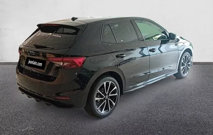 SKODA FABIA 1.0 TSI 95 ch EVO 2 BVM5 Monte-Carlo extérieur trois quart arrière droit 3778