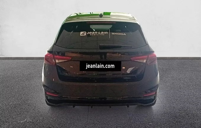 SKODA FABIA 1.0 TSI 95 ch EVO 2 BVM5 Monte-Carlo extérieur arrière 3778