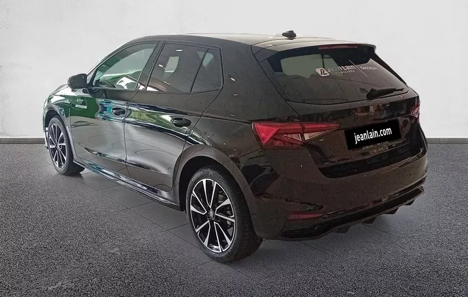 SKODA FABIA 1.0 TSI 95 ch EVO 2 BVM5 Monte-Carlo extérieur trois quart arrière gauche 3778