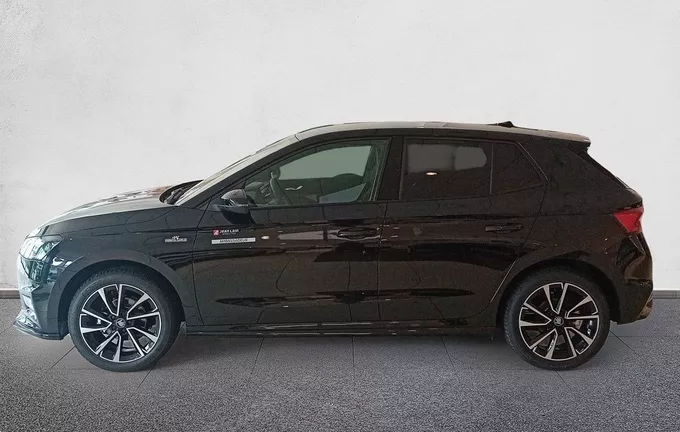 SKODA FABIA 1.0 TSI 95 ch EVO 2 BVM5 Monte-Carlo extérieur côté gauche 3778