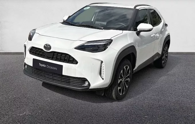 TOYOTA YARIS CROSS Hybride 116h 2WD Design extérieur trois quart avant gauche 1103441