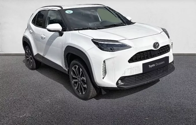 TOYOTA YARIS CROSS Hybride 116h 2WD Design extérieur trois quart avant droit 1103441