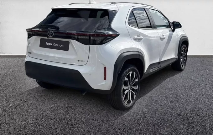 TOYOTA YARIS CROSS Hybride 116h 2WD Design extérieur trois quart arrière droit 1103441