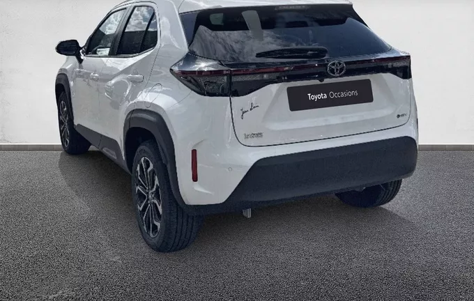 TOYOTA YARIS CROSS Hybride 116h 2WD Design extérieur trois quart arrière gauche 1103441