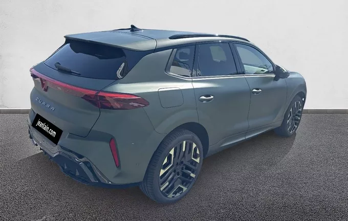 CUPRA TERRAMAR 1.5 eHybrid 272 ch DSG6 Tribe Edition extérieur trois quart arrière droit 1605