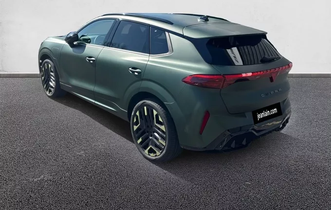 CUPRA TERRAMAR 1.5 eHybrid 272 ch DSG6 Tribe Edition extérieur trois quart arrière gauche 1605