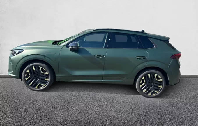 CUPRA TERRAMAR 1.5 eHybrid 272 ch DSG6 Tribe Edition extérieur côté gauche 1605