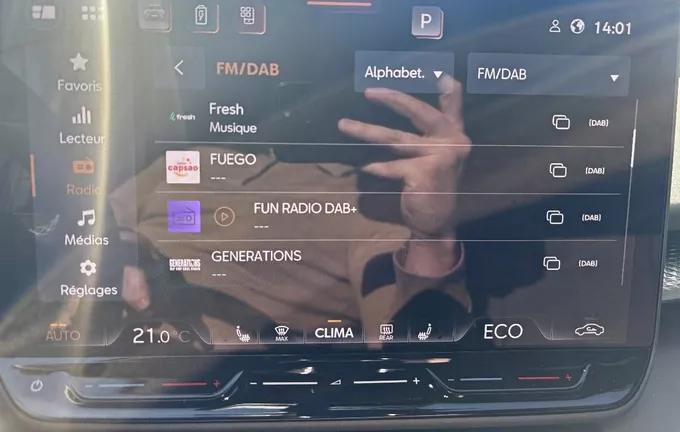 CUPRA TERRAMAR 1.5 eHybrid 272 ch DSG6 Tribe Edition photo 15 1605