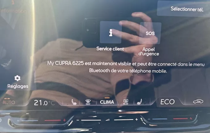 CUPRA TERRAMAR 1.5 eHybrid 272 ch DSG6 Tribe Edition photo 16 1605