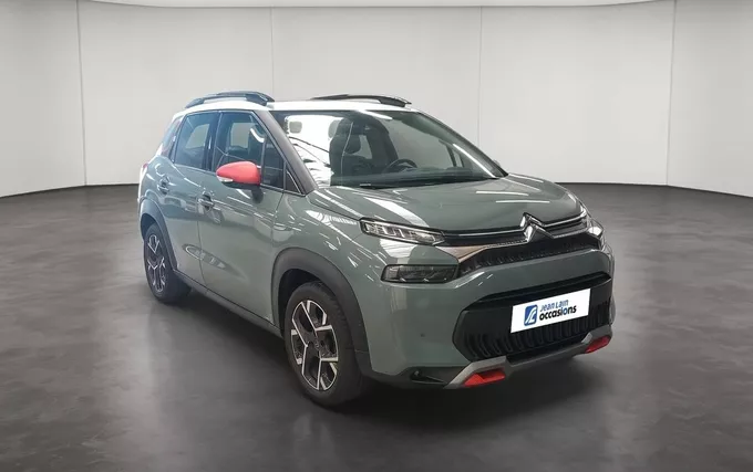 CITROEN C3 AIRCROSS BlueHDi 110 S&S BVM6 Shine Pack extérieur trois quart avant droit 946559