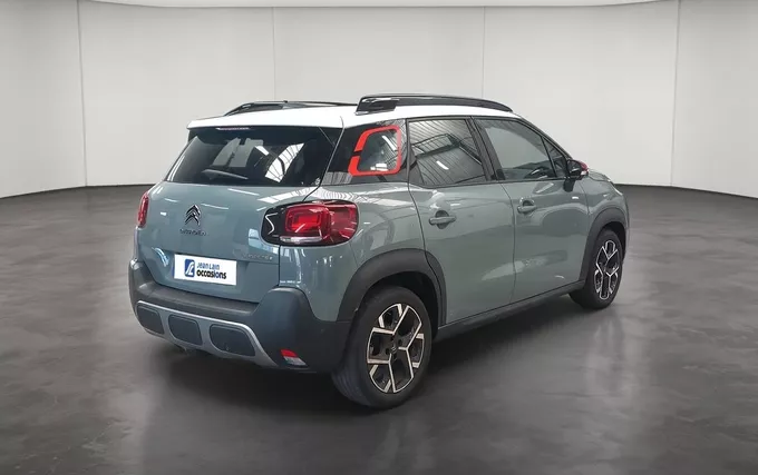 CITROEN C3 AIRCROSS BlueHDi 110 S&S BVM6 Shine Pack extérieur trois quart arrière droit 946559
