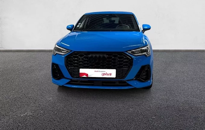 AUDI Q3 Sportback 45 TFSIe 245 ch S tronic 6 S line extérieur avant 2119874