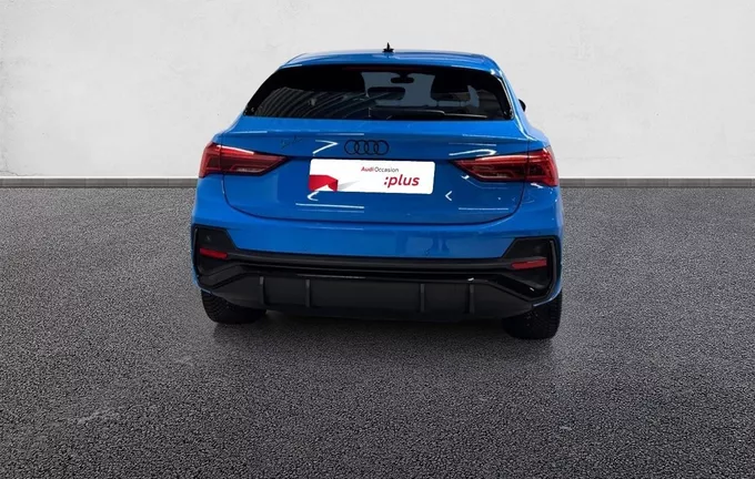AUDI Q3 Sportback 45 TFSIe 245 ch S tronic 6 S line extérieur arrière 2119874