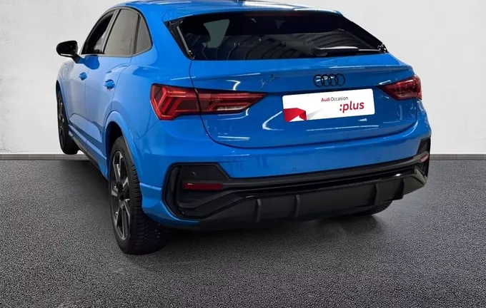 AUDI Q3 Sportback 45 TFSIe 245 ch S tronic 6 S line extérieur trois quart arrière gauche 2119874