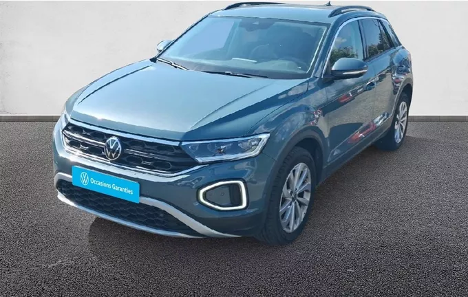 VOLKSWAGEN T-ROC 1.5 TSI EVO2 150 Start/Stop DSG7 VW Edition extérieur trois quart avant gauche 2129535
