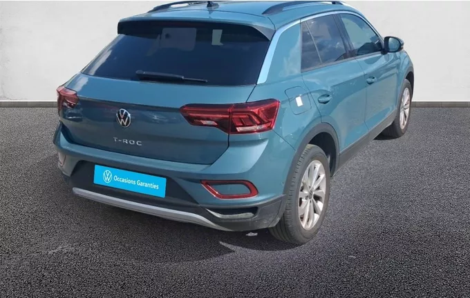 VOLKSWAGEN T-ROC 1.5 TSI EVO2 150 Start/Stop DSG7 VW Edition extérieur avant 2129535