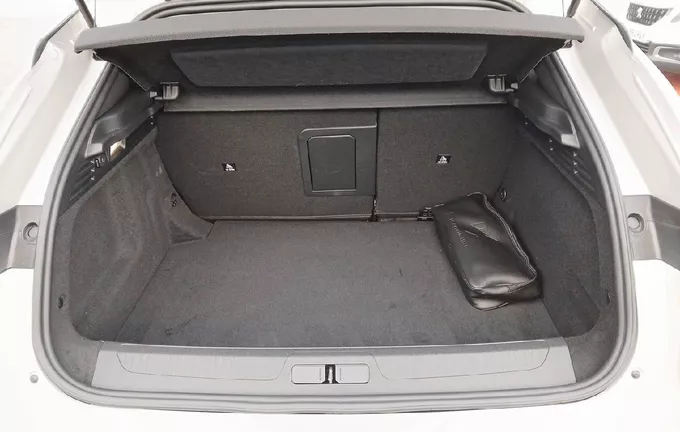 DS N°4 Hybride 145 e-DCT6 Etoile - Cuir Nappa extérieur arrière 944776