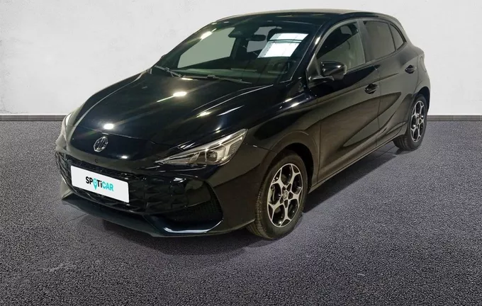 MG MG3 1.5 L Hybrid+ 195 ch Luxury extérieur trois quart avant gauche 601138