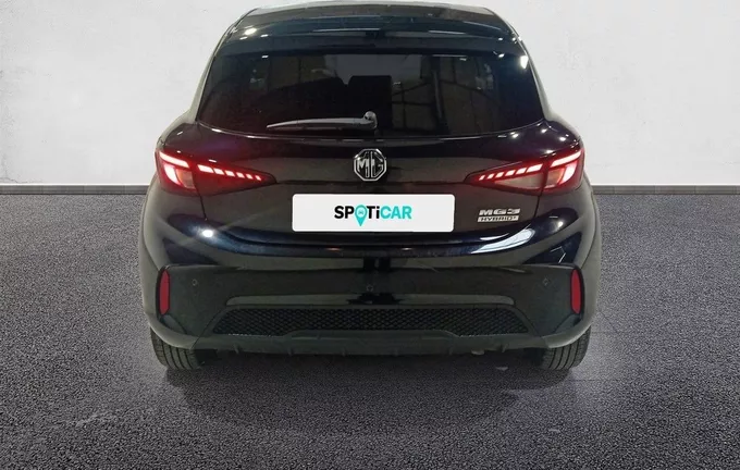 MG MG3 1.5 L Hybrid+ 195 ch Luxury extérieur trois quart arrière droit 601138
