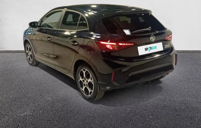 MG MG3 1.5 L Hybrid+ 195 ch Luxury extérieur trois quart arrière gauche 601138