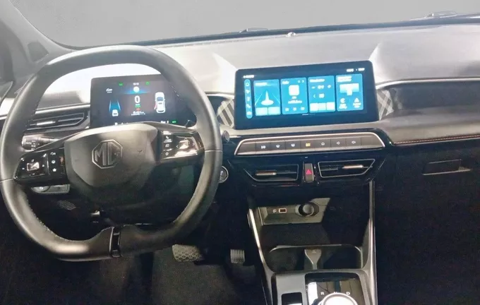 MG MG3 1.5 L Hybrid+ 195 ch Luxury extérieur côté gauche 601138