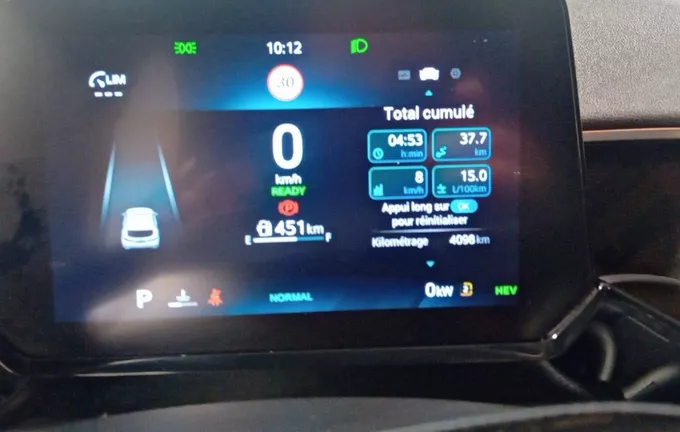 MG MG3 1.5 L Hybrid+ 195 ch Luxury photo 10 601138