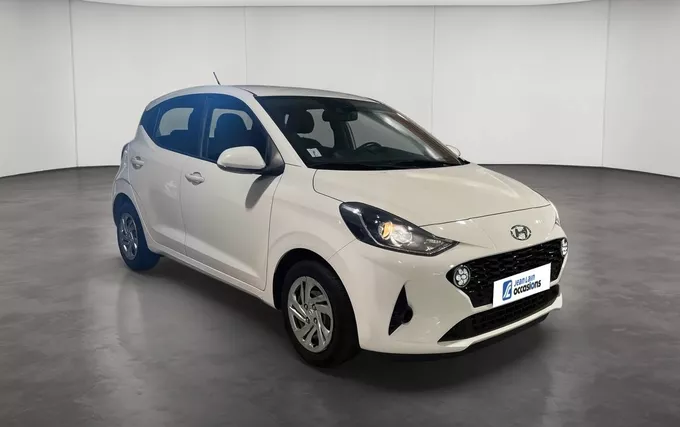 HYUNDAI I10 1.0 67 ECO Creative extérieur trois quart avant droit 14074