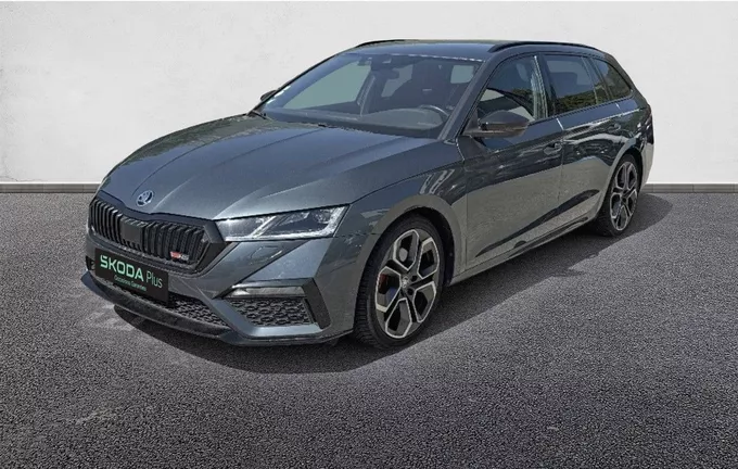 SKODA OCTAVIA 2.0 TDI 200 ch DSG7 4x4 RS extérieur trois quart avant gauche 2128381