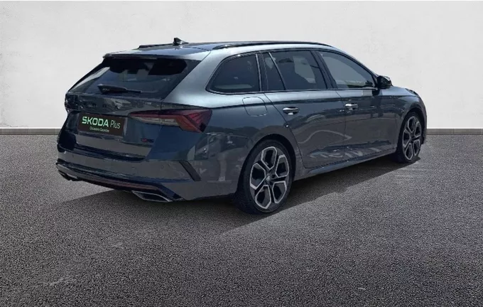 SKODA OCTAVIA 2.0 TDI 200 ch DSG7 4x4 RS extérieur avant 2128381